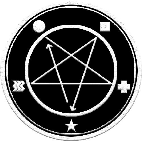 Seance Party Pentagram Wheel